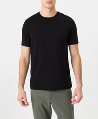 luxe essential classic fit crewneck tee