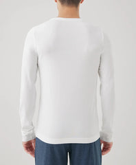 cool stretch long sleeve crew undershirt