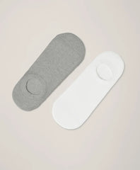 no-show socks 2-pack