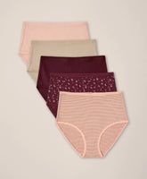 clearance everyday high rise brief 5-pack