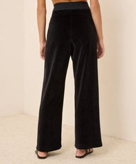 clearance pure velour wide leg pant