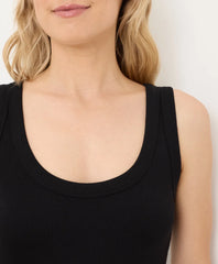 perfect rib scoop neck tank