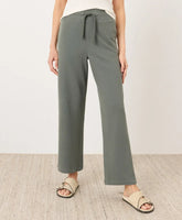 clearance cloudknit wide leg pant