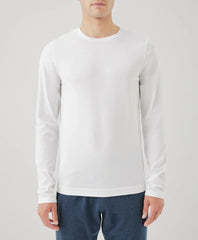cool stretch long sleeve crew undershirt