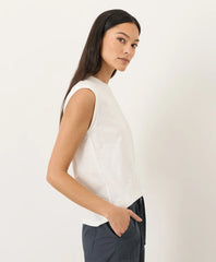 clearance featherweight slub relaxed muscle tee