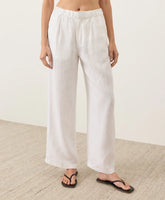 clearance linen easy trouser pant
