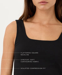on the go-to square neck tank