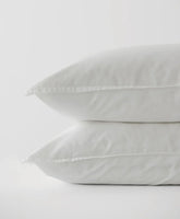 organic room service sateen sham 2-pack