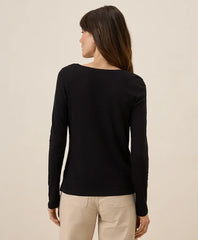 clearance featherweight slub long sleeve tee