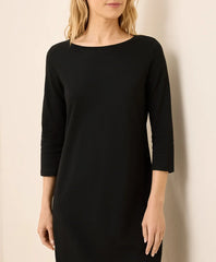 clearance softspun boat neck dress