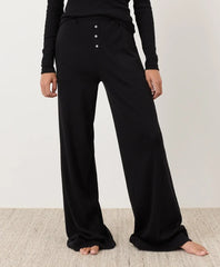 clearance dream rib wide leg lounge pant