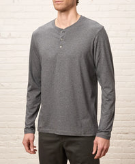 softspun long sleeve henley