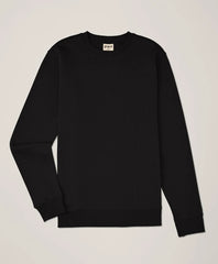 brushed fleece crew sweatshirt