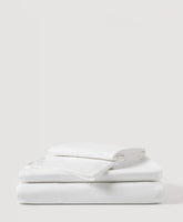 organic room service sateen sheet set