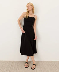 fit & flare midi dress