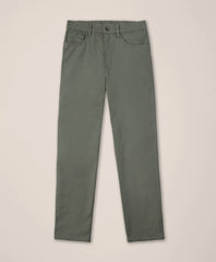 stretch twill 5-pocket pant