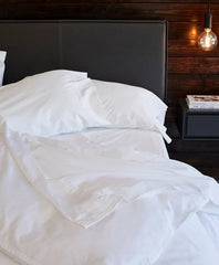 organic room service sateen flat sheet