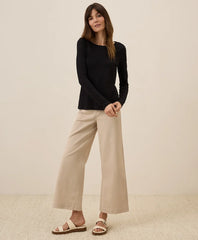 clearance featherweight slub long sleeve tee