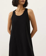fit & flare relaxed tank dress