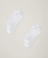 tabbed ankle socks 2-pack
