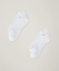 tabbed ankle socks 2-pack