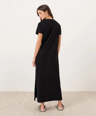 clearance soft-slub essential easy tee maxi dress