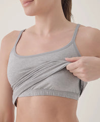 clearance everyday shelf bra long camisole