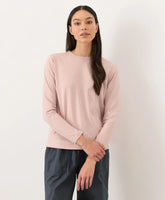 clearance soft-slub essential crewneck long sleeve tee