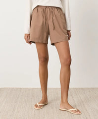 clearance stretch poplin short