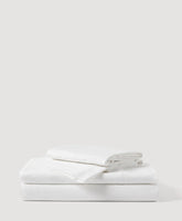 organic cool-air percale sheet set