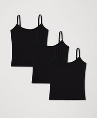 everyday shelf bra cami 3-pack