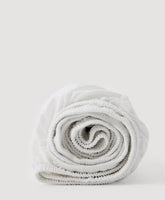 organic room service sateen fitted sheet