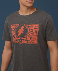grateful dead x pact graphic tee