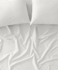 organic cool-air percale fitted sheet