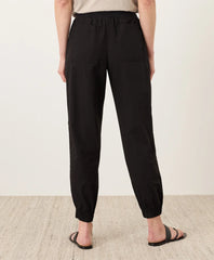 clearance stretch poplin jogger