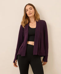 clearance cool stretch swing cardigan