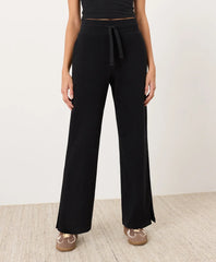 cloudknit wide leg pant