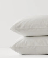 organic cool-air percale sham 2-pack