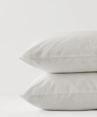 organic cool-air percale sham 2-pack