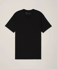 luxe essential slim fit v-neck tee