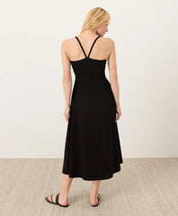 fit & flare midi dress