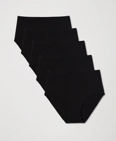 everyday high rise brief 5-pack