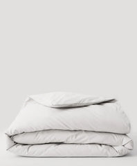organic cool-air percale duvet cover