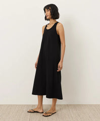fit & flare relaxed tank dress