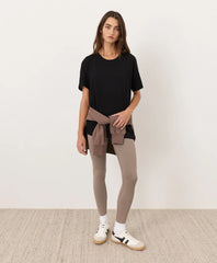 clearance featherweight slub relaxed crewneck tee