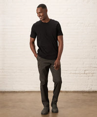 softspun essential pocket crew tee