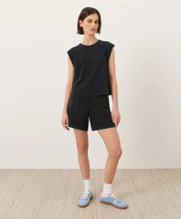 weekends raglan muscle tee