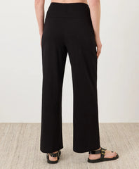 clearance airplane pintuck wide leg pant