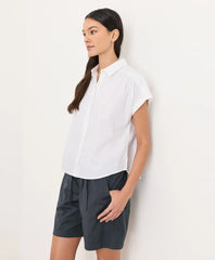 all day poplin easy shirt