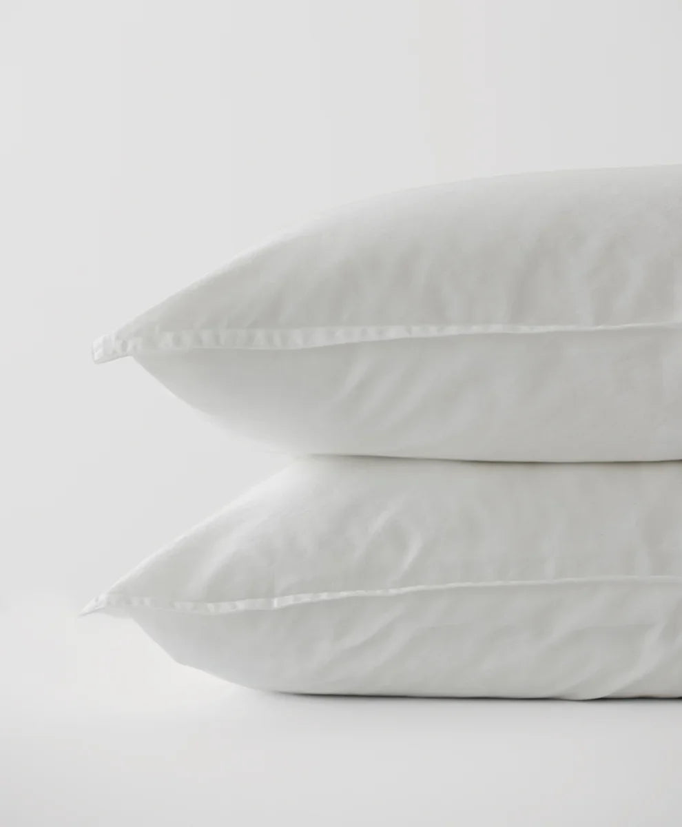 organic room service sateen sham 2-pack